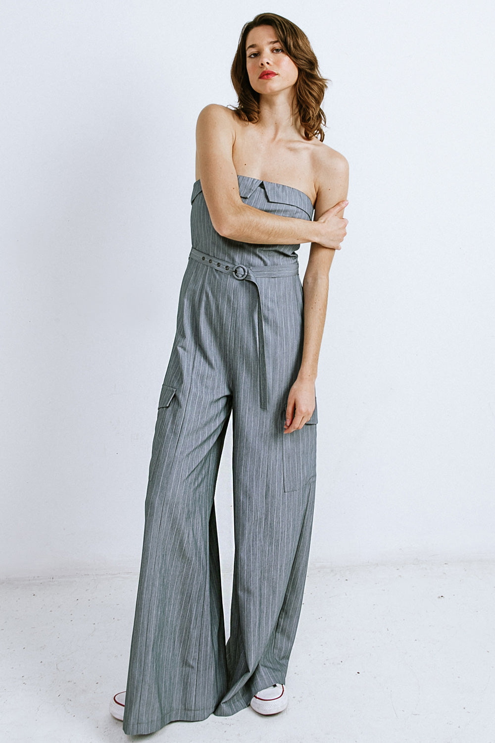 WISHFUL THINKING WOVEN JUMPSUIT Flying Tomato